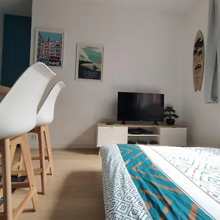 Apartment By'ona Marquisat Au Calme A 2 Pas De L'adour