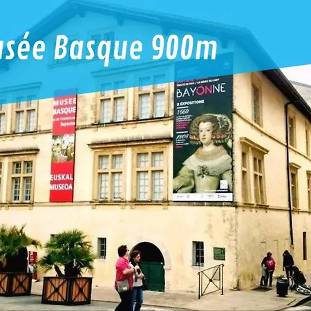 Apartment By'ona Marquisat Au Calme A 2 Pas De L'adour Bayonne