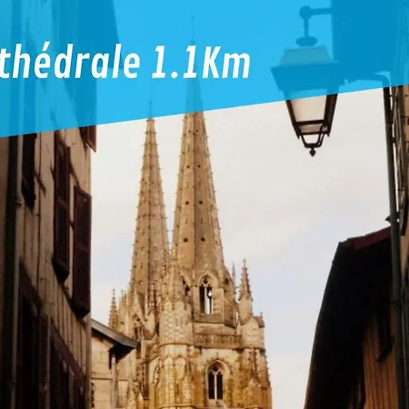 By'ona Marquisat Au Calme A 2 Pas De L'adour * Bayonne