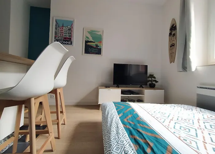 Appartement By'ona Marquisat Au Calme à 2 Pas De L'adour