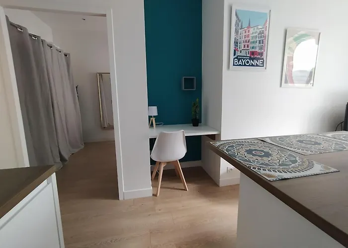 Appartement By'ona Marquisat Au Calme à 2 Pas De L'adour *