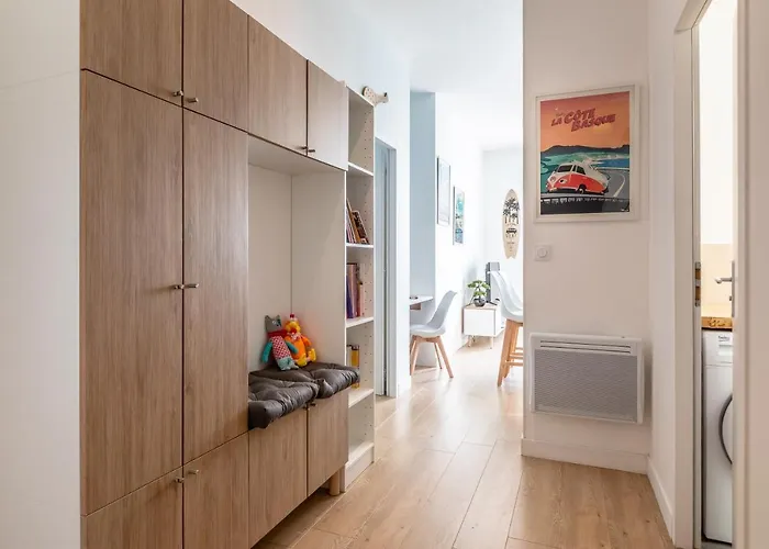 Appartement By'ona Marquisat Au Calme à 2 Pas De L'adour Bayonne