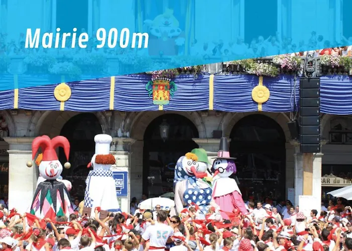 By'ona Marquisat Au Calme à 2 Pas De L'adour