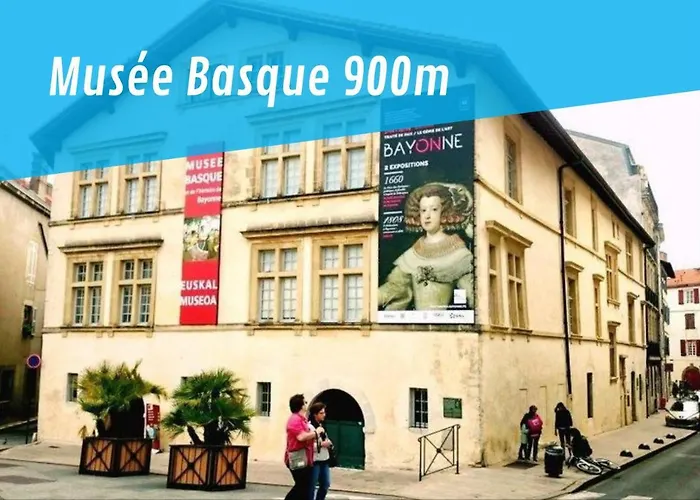 Appartement By'ona Marquisat Au Calme à 2 Pas De L'adour Bayonne