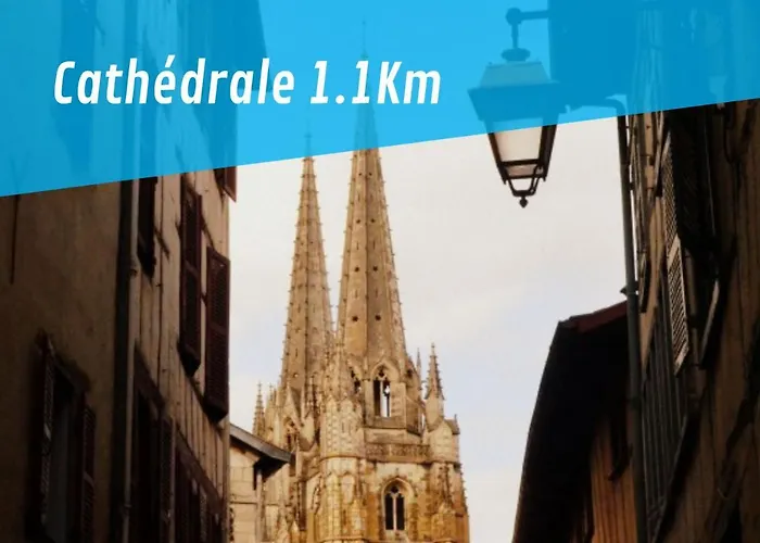 By'ona Marquisat Au Calme à 2 Pas De L'adour * Bayonne